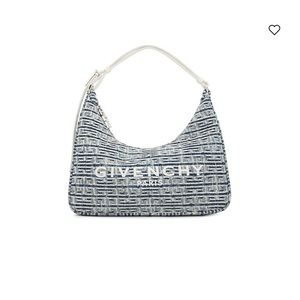 Denim Blue Moon Cut Out Givenchy bag